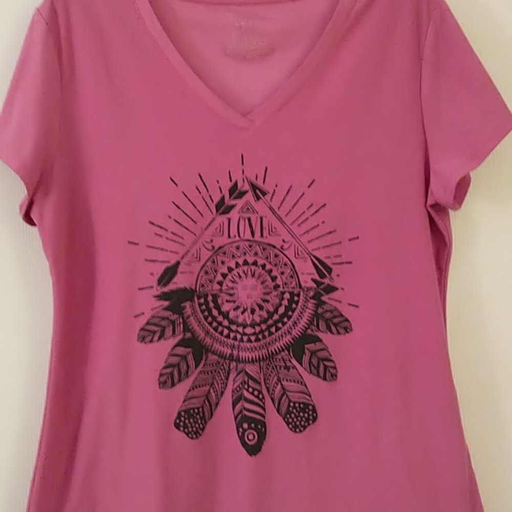 Short sleeve tunic